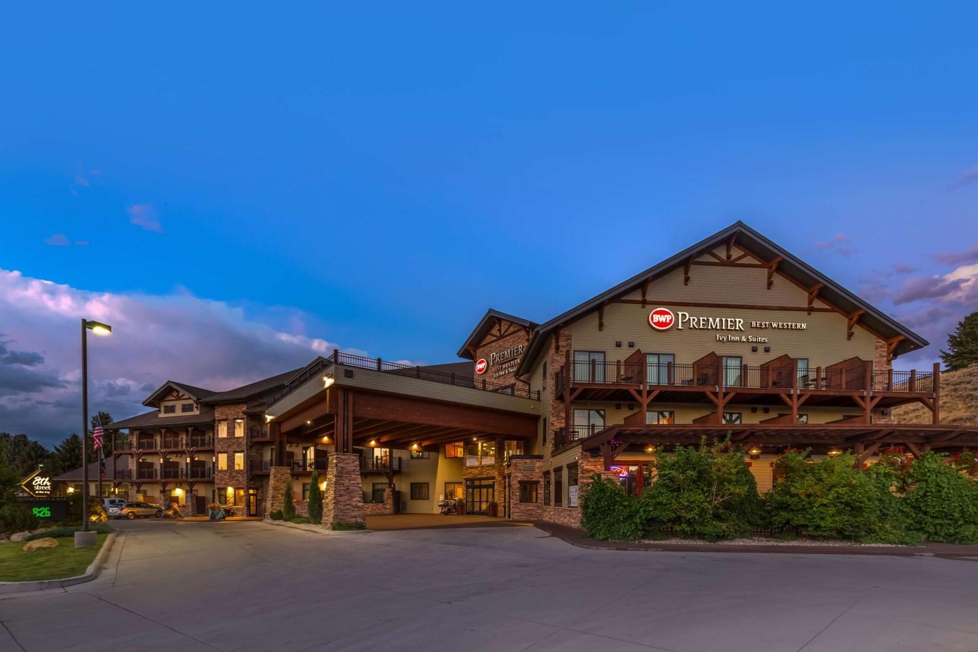 Best Western Premier Ivy Inn & Suites Cody Dış mekan fotoğraf